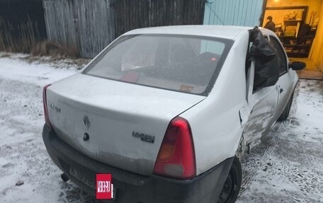 Renault Logan I, 2009 год, 120 000 рублей, 7 фотография
