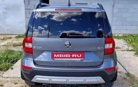 Skoda Yeti I рестайлинг, 2018 год, 1 450 000 рублей, 4 фотография