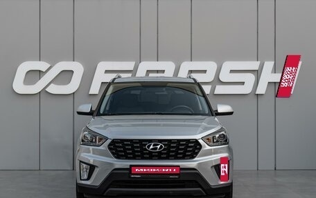 Hyundai Creta I рестайлинг, 2021 год, 1 650 000 рублей, 3 фотография