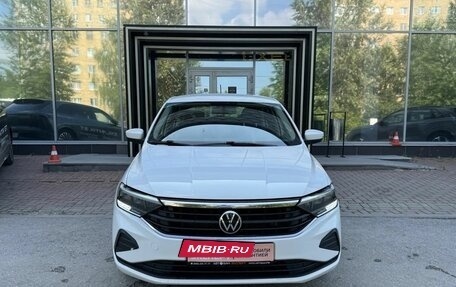Volkswagen Polo VI (EU Market), 2021 год, 1 479 000 рублей, 3 фотография