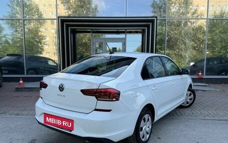 Volkswagen Polo VI (EU Market), 2021 год, 1 479 000 рублей, 5 фотография