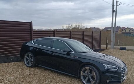 Audi A5, 2019 год, 2 550 000 рублей, 10 фотография