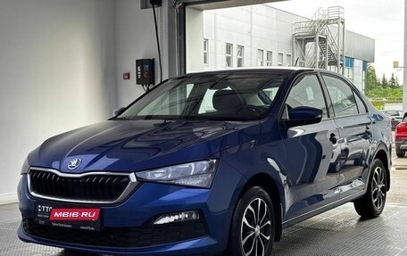 Skoda Rapid II, 2021 год, 1 930 000 рублей, 1 фотография