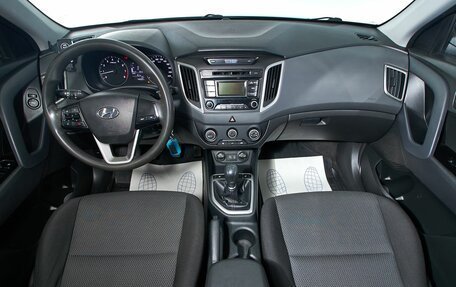 Hyundai Creta I рестайлинг, 2018 год, 1 279 000 рублей, 11 фотография