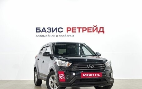 Hyundai Creta I рестайлинг, 2018 год, 1 279 000 рублей, 3 фотография