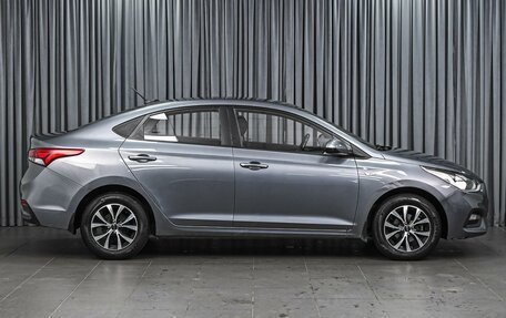 Hyundai Solaris II рестайлинг, 2018 год, 1 288 000 рублей, 5 фотография