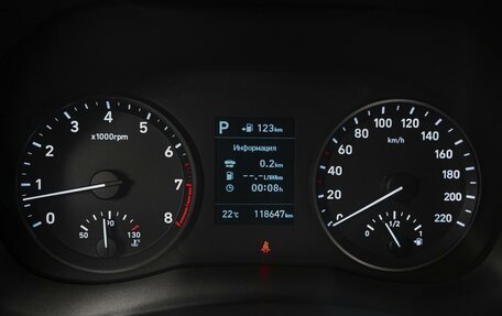 Hyundai Solaris II рестайлинг, 2018 год, 1 288 000 рублей, 20 фотография
