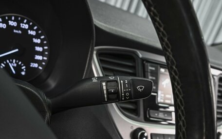 Hyundai Solaris II рестайлинг, 2018 год, 1 288 000 рублей, 16 фотография