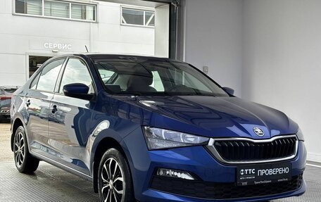Skoda Rapid II, 2021 год, 1 930 000 рублей, 3 фотография