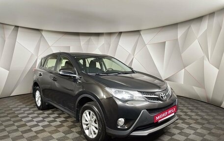 Toyota RAV4, 2014 год, 1 695 000 рублей, 3 фотография