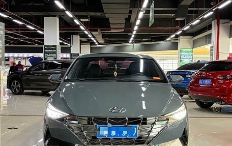 Hyundai Elantra, 2023 год, 1 300 000 рублей, 2 фотография