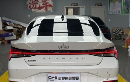 Hyundai Elantra, 2022 год, 1 215 000 рублей, 5 фотография
