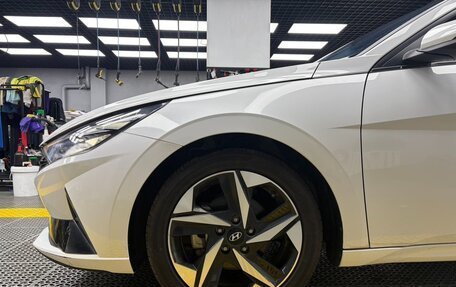 Hyundai Elantra, 2022 год, 1 215 000 рублей, 7 фотография