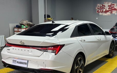 Hyundai Elantra, 2022 год, 1 215 000 рублей, 6 фотография