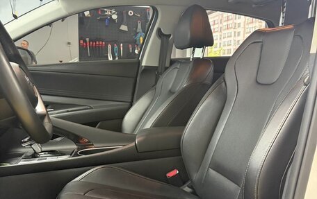 Hyundai Elantra, 2022 год, 1 215 000 рублей, 11 фотография
