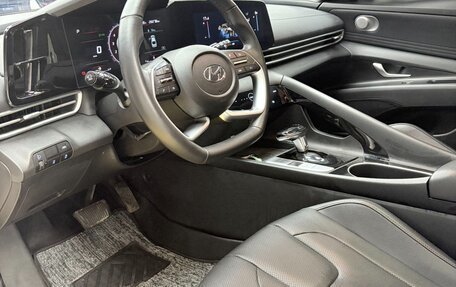 Hyundai Elantra, 2022 год, 1 215 000 рублей, 17 фотография