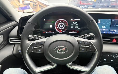 Hyundai Elantra, 2022 год, 1 215 000 рублей, 18 фотография