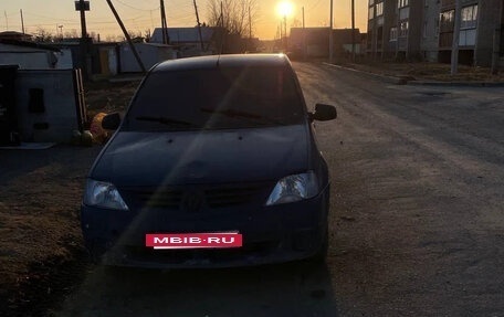 Renault Logan I, 2006 год, 77 000 рублей, 2 фотография