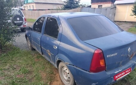 Renault Logan I, 2006 год, 77 000 рублей, 4 фотография