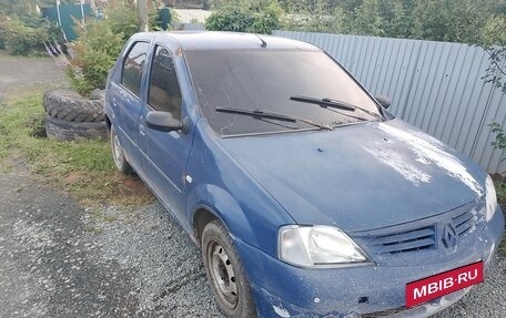 Renault Logan I, 2006 год, 77 000 рублей, 6 фотография
