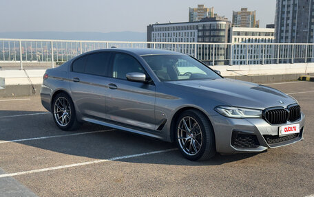 BMW 5 серия, 2020 год, 3 800 000 рублей, 11 фотография