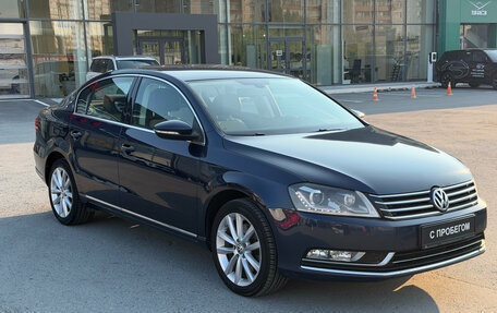 Volkswagen Passat B7, 2012 год, 1 200 000 рублей, 3 фотография