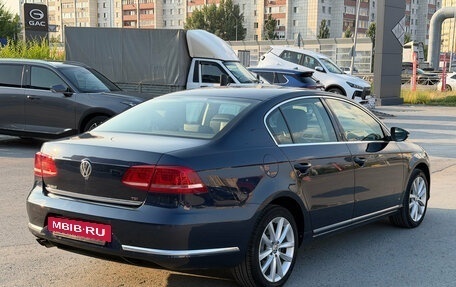 Volkswagen Passat B7, 2012 год, 1 200 000 рублей, 4 фотография