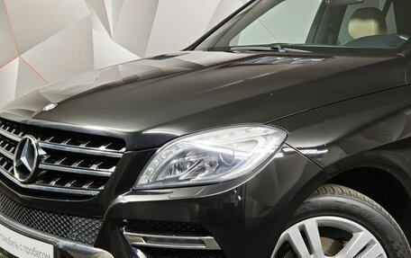 Mercedes-Benz M-Класс, 2014 год, 2 495 000 рублей, 10 фотография