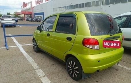 Daewoo Matiz I, 2012 год, 119 000 рублей, 4 фотография