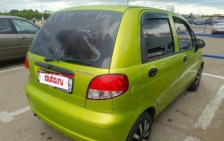 Daewoo Matiz I, 2012 год, 119 000 рублей, 5 фотография