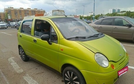 Daewoo Matiz I, 2012 год, 119 000 рублей, 2 фотография