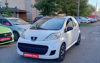 Peugeot 107 I рестайлинг, 2011 год, 345 000 рублей, 1 фотография
