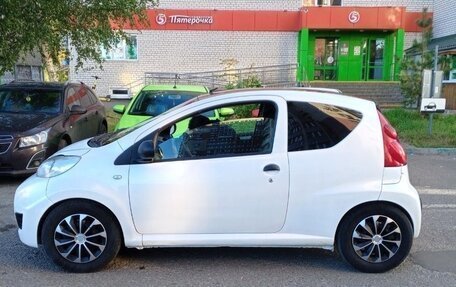 Peugeot 107 I рестайлинг, 2011 год, 345 000 рублей, 7 фотография