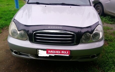 Hyundai Sonata IV рестайлинг, 2006 год, 310 000 рублей, 8 фотография