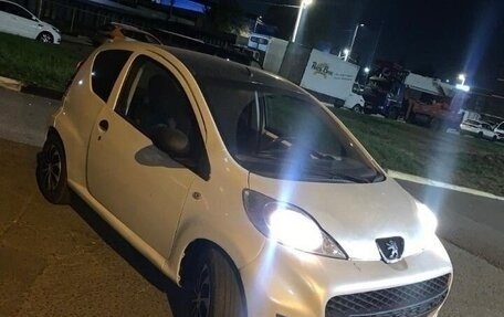 Peugeot 107 I рестайлинг, 2011 год, 345 000 рублей, 6 фотография