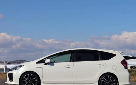Toyota Prius Alpha I (ZVW40/41), 2021 год, 1 476 000 рублей, 5 фотография