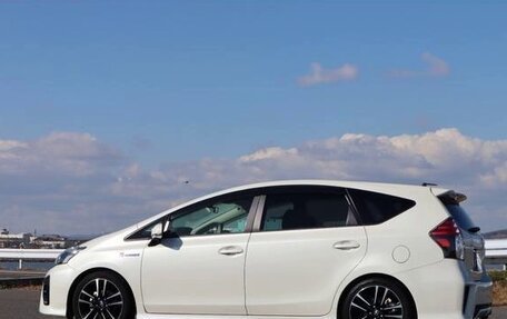 Toyota Prius Alpha I (ZVW40/41), 2021 год, 1 476 000 рублей, 6 фотография