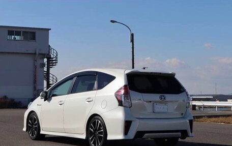 Toyota Prius Alpha I (ZVW40/41), 2021 год, 1 476 000 рублей, 8 фотография