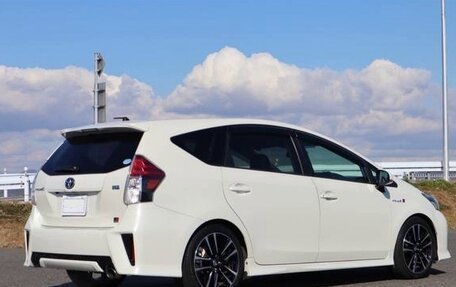 Toyota Prius Alpha I (ZVW40/41), 2021 год, 1 476 000 рублей, 12 фотография