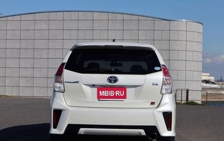 Toyota Prius Alpha I (ZVW40/41), 2021 год, 1 476 000 рублей, 10 фотография