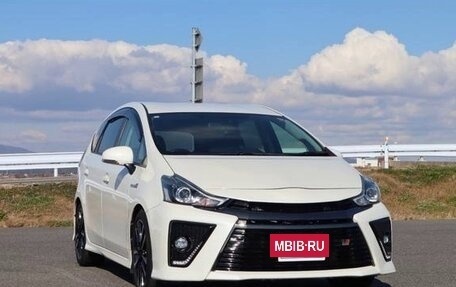Toyota Prius Alpha I (ZVW40/41), 2021 год, 1 476 000 рублей, 18 фотография