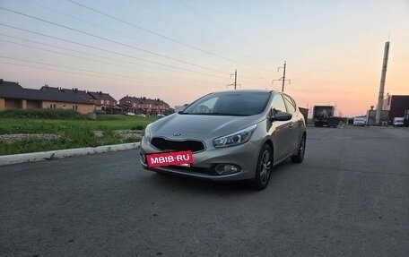KIA cee'd III, 2013 год, 1 150 000 рублей, 6 фотография