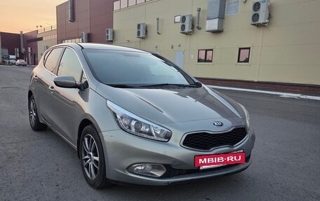 KIA cee'd III, 2013 год, 1 150 000 рублей, 4 фотография