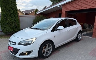 Opel Astra J, 2013 год, 950 000 рублей, 1 фотография