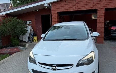 Opel Astra J, 2013 год, 950 000 рублей, 8 фотография