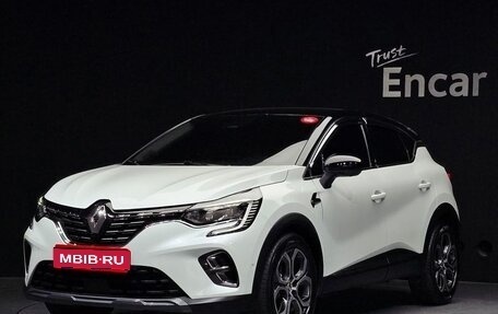 Renault Kaptur I рестайлинг, 2022 год, 1 342 000 рублей, 1 фотография