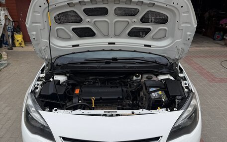 Opel Astra J, 2013 год, 950 000 рублей, 17 фотография