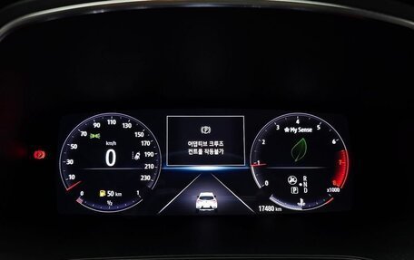 Renault Kaptur I рестайлинг, 2022 год, 1 342 000 рублей, 15 фотография