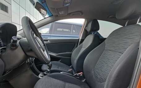 Hyundai Solaris II рестайлинг, 2015 год, 949 000 рублей, 5 фотография