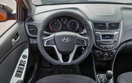 Hyundai Solaris II рестайлинг, 2015 год, 949 000 рублей, 9 фотография